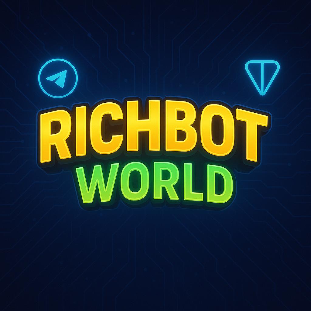 RichBot World Logo